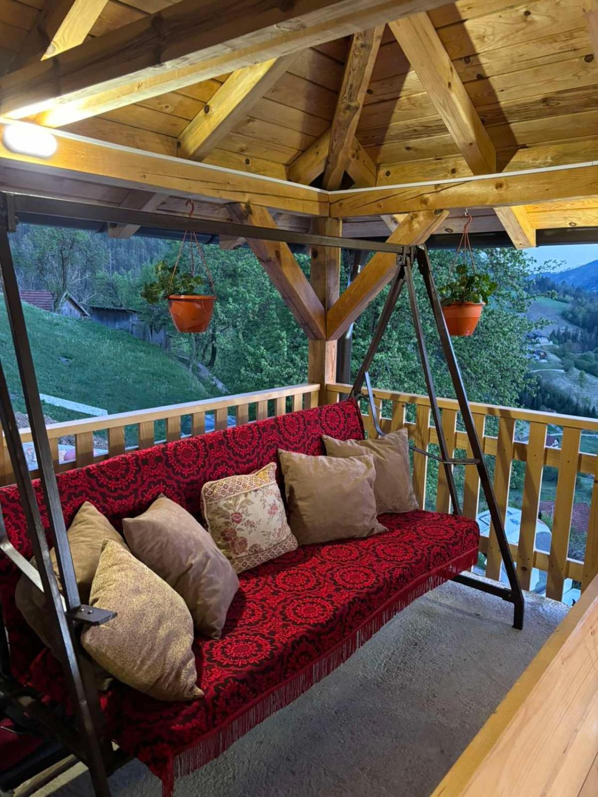 Отель Ljubav Stara Zaovine Lazici Экстерьер фото